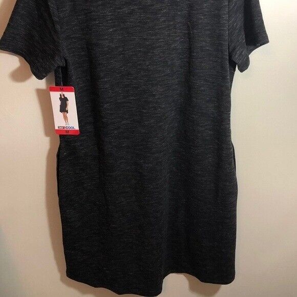 32° Degrees Cool Women's Dress Black Space Dye Size Small - Picture 4 of 4